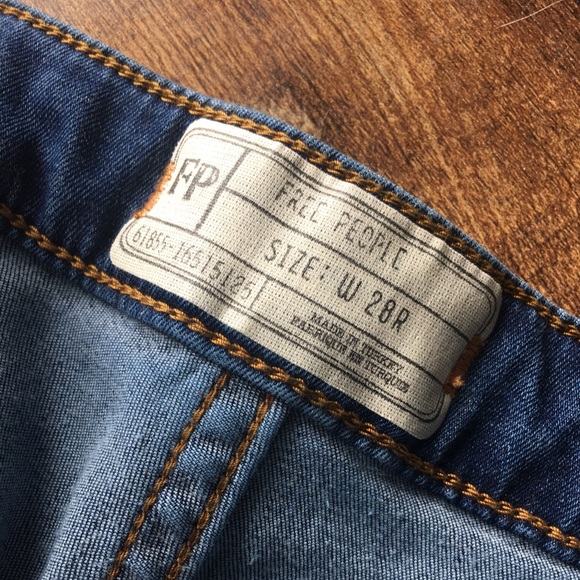 Free People Bell Bottom Jeans - Picture 4 of 4